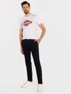 Jeansy slim fit męskie Lee Cooper GENOVA-1327 33-32 Czarne (5905991702719) - obraz 3