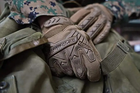 Перчатки Ironclad Command Tactical Impact coyote L - изображение 4