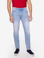 Jeansy slim fit męskie Lee Cooper HUNTER-3004 33-30 Niebieskie (5905991703792) - obraz 1