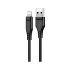 Kabel Acefast Apple Lightning - USB Type A M/M 1.2 m Black (C3-02-A-L black) - obraz 1