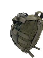 Рюкзак StrykeR кріплення павук для шолома uaBRONIK Олива - зображення 4