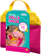 Domek dla lalek Roter Kafer Textile Pink (5903858960982) - obraz 1