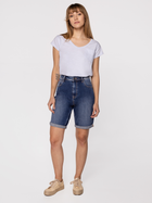 Krótkie spodenki damskie jeansowe Lee Cooper BECKY-1223 S Granatowe (5904347398798) - obraz 1