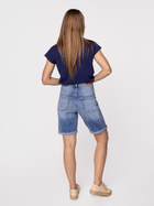 Krótkie spodenki damskie jeansowe Lee Cooper BECKY-1223 XS Niebieskie (5904347398705) - obraz 3