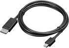 Кабель Lenovo mini-DisplayPort - DisplayPort M/M 2 м Black (0B47091)