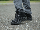 Тактические берцы АК водонепроницаемые армейские ботинки черные 45 - изображение 6