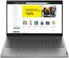 Laptop Lenovo ThinkBook 15 G4 (21DJA0Y8MH) Mineral Grey - obraz 1