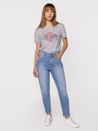 Джинси Mom's жіночі Lee Cooper MATEA-2417 30 Блакитні (5905991704416) - зображення 2