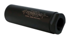 Глушник Zero Sound TITANium Mini Brake кал. 223 - 6,5 Creedmoor. Різьба 1/2"-28 UNEF - зображення 4