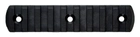 Планка DLG Tactical (DLG-112) для M-LOK, профіль Picatinny/Weaver (9 слотів) чорна - зображення 1