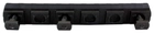 Планка DLG Tactical (DLG-113) для M-LOK, профіль Picatinny/Weaver (11 слотів) чорна - зображення 2