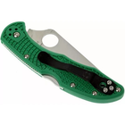 Нож Spyderco Delica 4 Flat Ground ACX 390 Green (C11FPGR) - изображение 7
