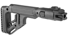 Приклад складной FAB UAS для AK 47, полимер, черный - изображение 5