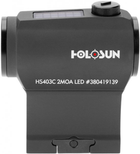 Коліматорний приціл Holosun HS403C - изображение 6