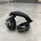 Тактичні активні навушники Sordin Supreme Pro X із заднім тримачем, 1 режим, колір – Чорний - зображення 4