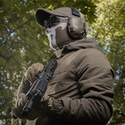 Навушники стрілкові активні CrossEye Tactical 6S Olive - зображення 9