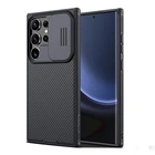 Чехол - накладка Nillkin Cam Shield Pro для Samsung Galaxy S24 Ultra black