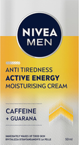 Крем для обличчя NIVEA Men Active Energy 50 мл (4005900642745) - зображення 1