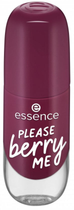 Lakier do paznokci Essence Cosmetics Gel Nail Colour 20 Please Berry Me 8 ml (4059729348913) - obraz 1