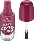 Лак для нігтів Essence Cosmetics Gel Nail Colour 20 Please Berry Me 8 мл (4059729348913) - зображення 2