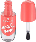 Lakier do paznokci Essence Cosmetics Gel Nail Colour 52 Coral Me Maybe 8 ml (4059729409065) - obraz 2