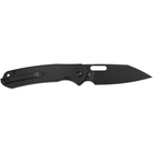 Нож CJRB Pyrite Wharncliffe BB Total Black (J1925A-BST) - зображення 4