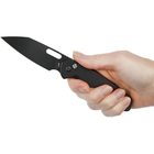 Нож CJRB Pyrite Wharncliffe BB Total Black (J1925A-BST) - изображение 5