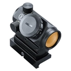 Комплект Коліматор Bushnell Optics TRS-25 + Магніфер Bushnell Transition 3x24 Чорний - зображення 3