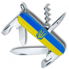 Ніж Victorinox Spartan Ukraine 91 мм Герб на прапорі горизонтальний (1.3603.3_T3040p) - изображение 2