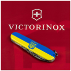 Ніж Victorinox Spartan Ukraine 91 мм Герб на прапорі горизонтальний (1.3603.3_T3040p) - изображение 3