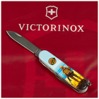 Ніж Victorinox Climber Ukraine 3D Марка русскій воєнний корабль ВСЬО (1.3703.3.T3120h) - изображение 5