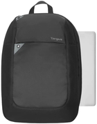 Plecak dla laptopa Targus Intellect 15.6” Laptop Backpack Black/Gray (TBB565GL) - obraz 4