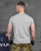 Тактична футболка чоловіча Logos-Tac XL сіра (86908) - зображення 5