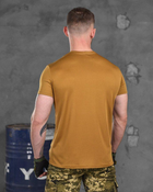 Тактическая мужская потоотводящая футболка Logos-Tac L койот (86913) - изображение 5