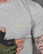 Тактична футболка чоловіча Logos-Tac L сіра (86908) - зображення 4