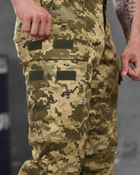Тактичні чоловічі літні штани ріп-стоп S піксель (86994) - зображення 5