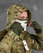 Тактический летний костюм с наколенниками штаны+куртка S мультикам (86962) - изображение 4