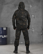 Тактический летний костюм 3в1 штаны+убакс+куртка 2XL черный мультикам (87107) - изображение 3