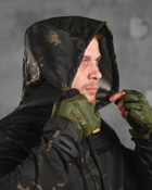 Тактичний літній костюм 3в1 штани+убакс+куртка M чорний мультикам (87107) - зображення 6