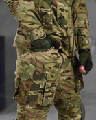 Тактический летний костюм с наколенниками штаны+куртка 3XL мультикам (86962) - изображение 8