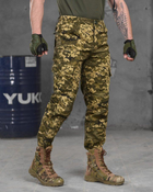 Тактические мужские летние штаны Logos-Tac 3XL пиксель (86777) - изображение 2
