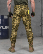Тактические мужские летние штаны Logos-Tac XL пиксель (86777) - изображение 3