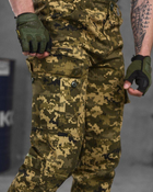 Тактические мужские летние штаны Logos-Tac XL пиксель (86777) - изображение 7