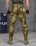 Тактические мужские летние штаны Logos-Tac S пиксель (86777) - изображение 3