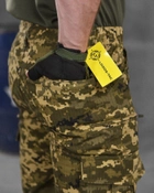Тактические мужские летние штаны Logos-Tac S пиксель (86777) - изображение 10