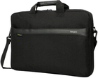 Etui na laptopa Targus GeoLite EcoSmart Slim Brief 17.3" Black (TSS991GL) - obraz 3