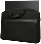 Etui na laptopa Targus GeoLite EcoSmart Slim Brief 17.3" Black (TSS991GL) - obraz 6