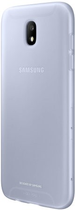 Etui plecki Samsung Jelly Cover do Galaxy J5 Blue (8806088756400) - obraz 4