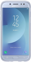 Etui plecki Samsung Jelly Cover do Galaxy J5 Blue (8806088756400) - obraz 5