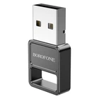 Бездротовий адаптер Bluetooth Borofone DH8 USB BT 5.1, для комп'ютера і ноутбука